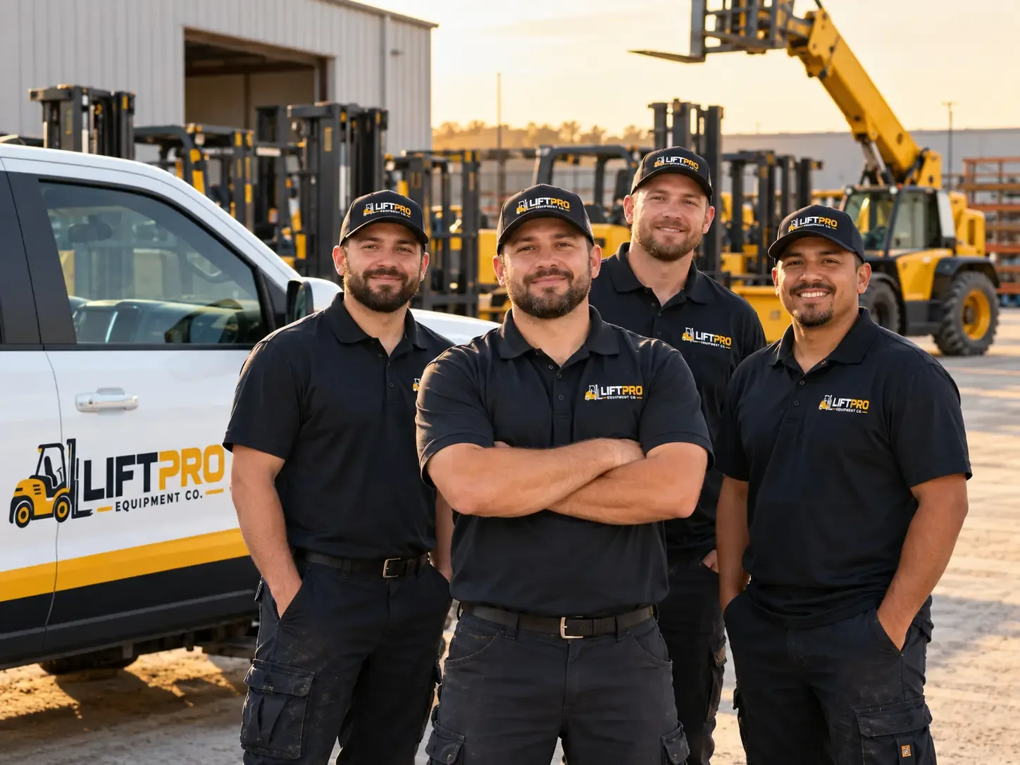 Forklift Rental company in Abbeville, LA